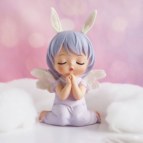 Resin Girl Ornaments Hemdekoration Ornament C C C