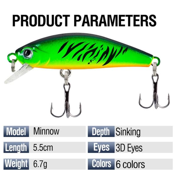 Fiskedrag Beten Drag 5 5 5