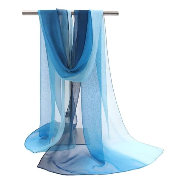 Skjerf Sjal KONGEBLÅ KONGEBLÅ Royal blue