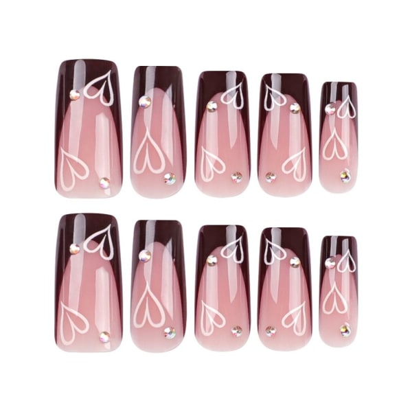 Falska naglar Fake Nails JP2919 JP2919 JP2919