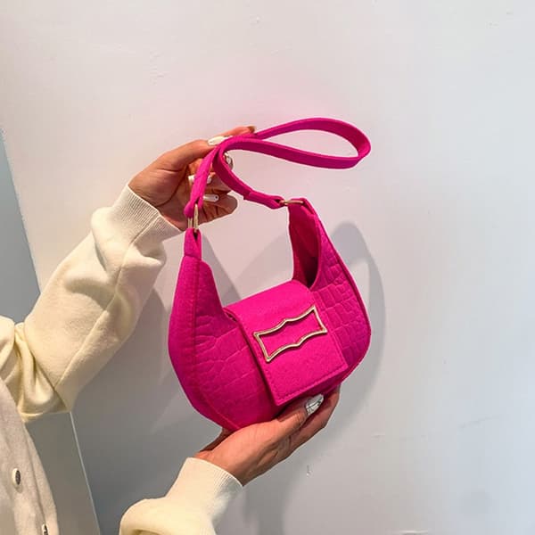 Olkakassi kainalokassi RUUSUNPUNAINEN Rose Red