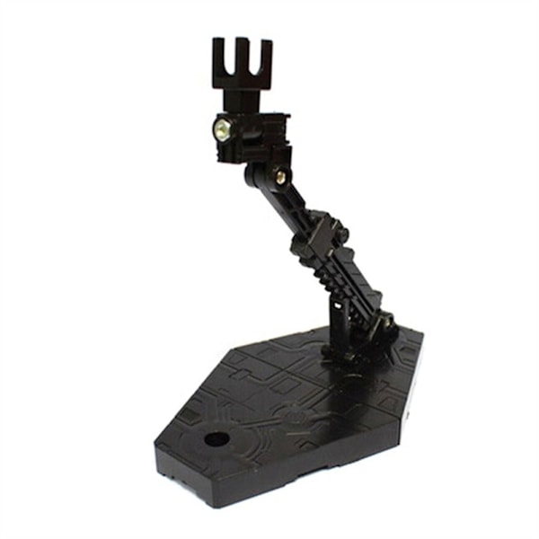 Modell Figurfäste Display Stativ GRÅ Grey