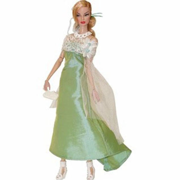 11,5" Dolls Takki Doll Princess -vaatteet 2 2 2