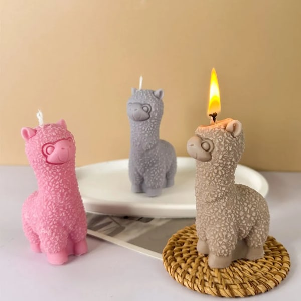 Alpaca Silikon Form Form SS S