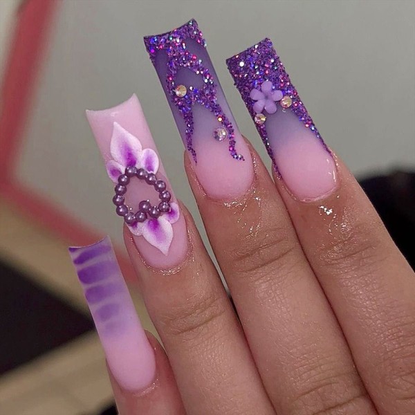 Falska Naglar Fake Nails JP2867 JP2867 JP2867