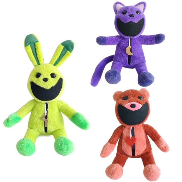 Smiling Critters Doll Smiling Critters Plysjleker 30CMA A 30cmA