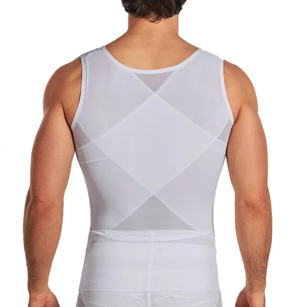 Slimming Väst Slimming Strap Bälte VIT L white L