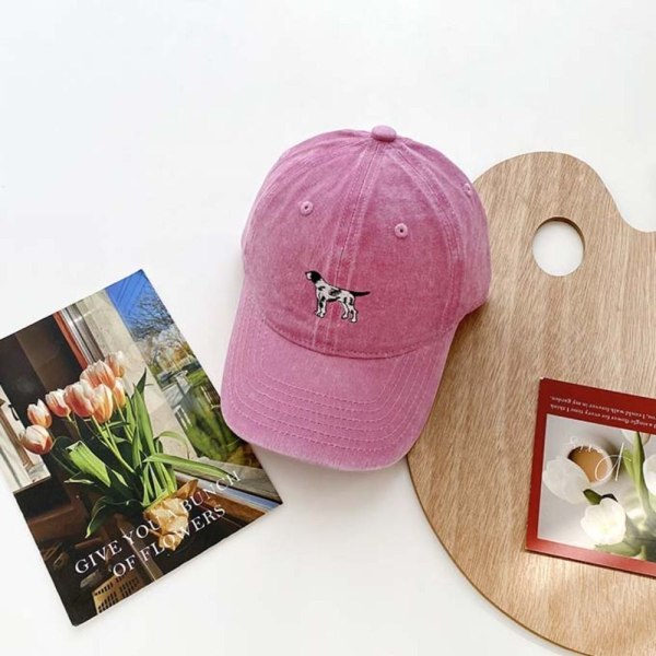 Baseball Cap Fiske Cap ROSA Pink