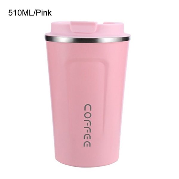 Kaffemugg Isolerad kopp ROSA 510ML Pink 510ML