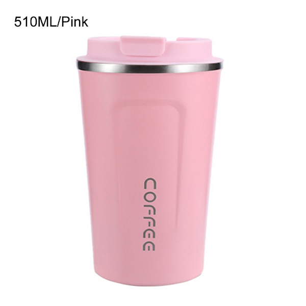 Kaffemugg Isolerad kopp ROSA 510ML Pink 510ML