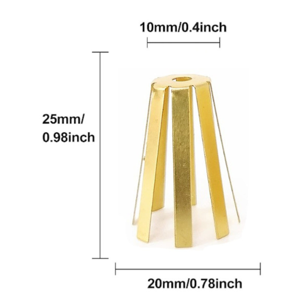 Golfklubb Åtte-klo pakning Kulehode Kaliber fyllstoff 25X0,12MM 25x0.12mm