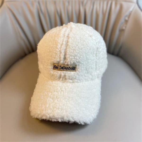 Baseball Kasket Plys Hat SORT black