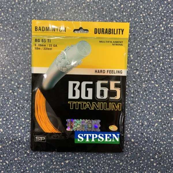 Badmintonracketsträng Badmintonrackettråd BG65TI BG65TI BG65ti