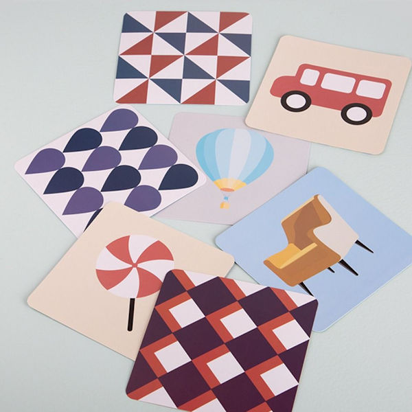 1Set baby kort med hög kontrast 3-6 MÅNADER 3-6 MÅNADER 3-6 Months