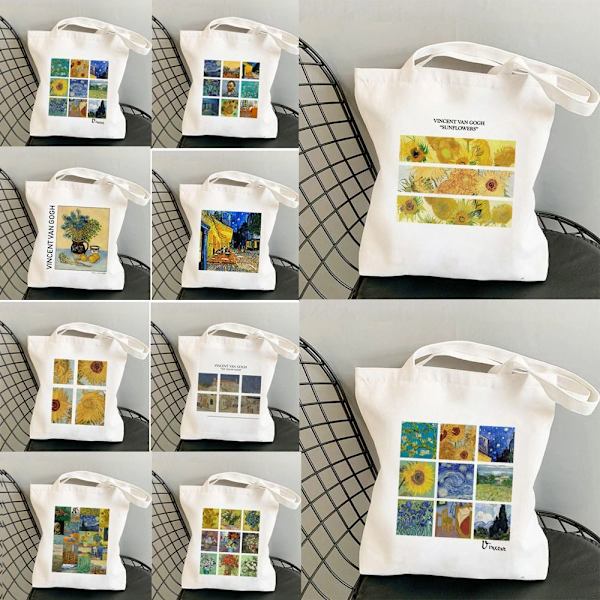 Lærredsstoftaske Shoppinghåndtaske R R R