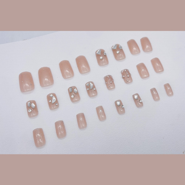 French Fake Nails False Nail 3 3 3