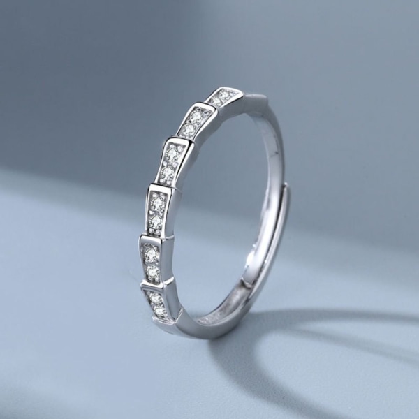 Par Ringar Silverpläterad Ring SET 1 PAR SET 1 PAR Set 1 pair