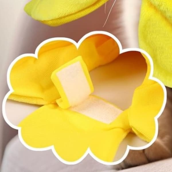 Kattdräkt Hundhatt Bananhatt