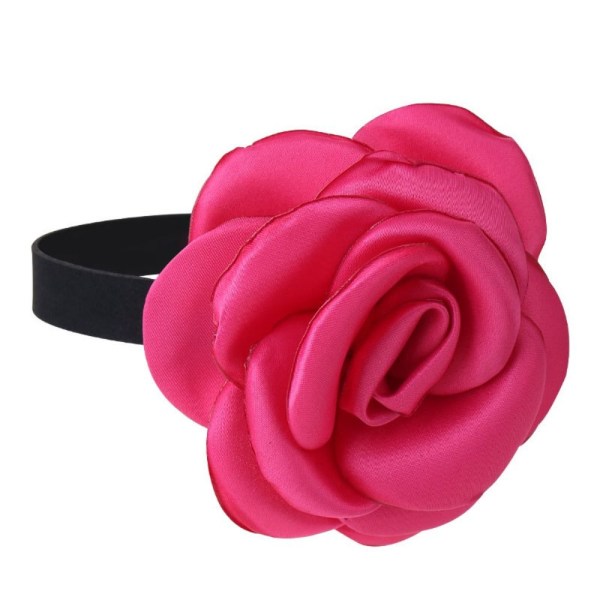 Flower Choker Choker Halsband 6 6 6