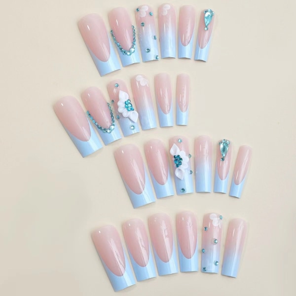 Ballerina False Nails Fake Nails XSS40 XSS40 XSS40