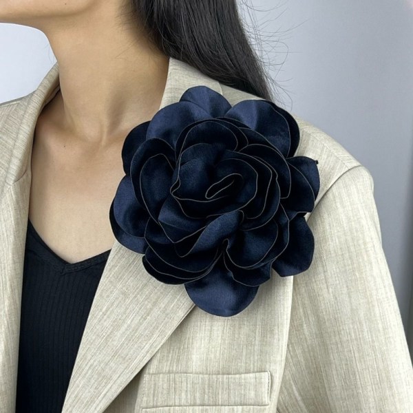 Brosche Lapel Nål SORT Black