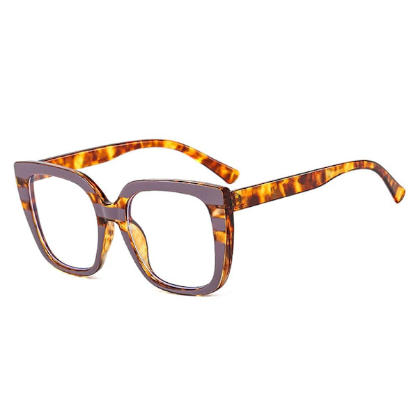 Anti-Blue Light Glasses Square Eyeglasses 2 2 2