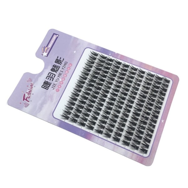 Cluster Eyelashes Tekiripset STYLEB 12MM STYLEB 12MM StyleB 12MM