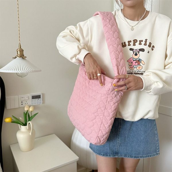 Skuldertasker Messenger Taske GUL yellow
