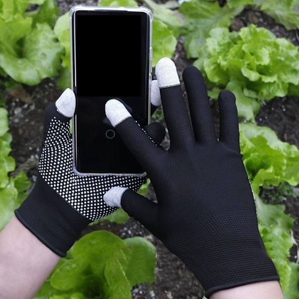 Work Safe Handsker Touch Screen Handske HVID white