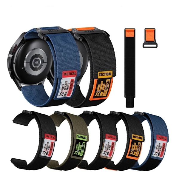 Nem pasform urrem 22MM SORT SORT 22mmblack