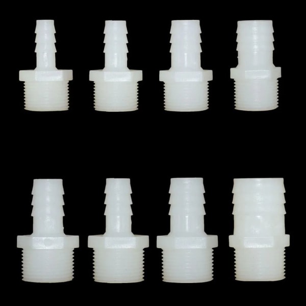 1/10 st Slangkoppling Rörkoppling 10 STK G3/4 TILL 10MM 10 STK 10Pcs G3/4 to 10mm