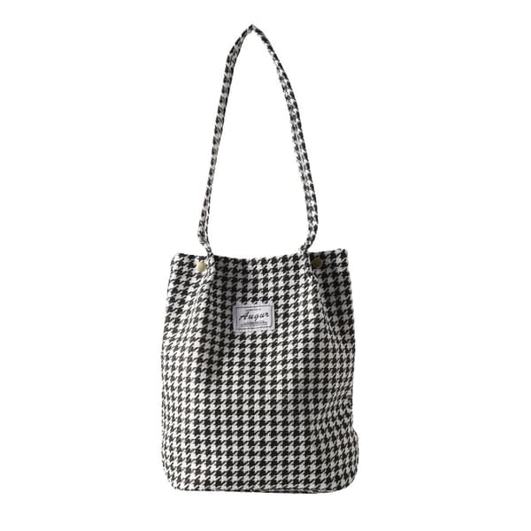 Dame Shoppingtaske Tote Håndtasker SORT Black