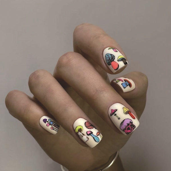 French Fake Nails False Nail 2 2 2