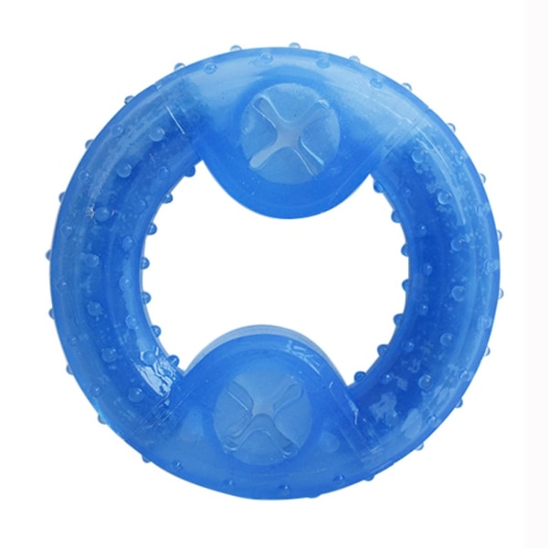 Viilentävä purulelu Hampaiden puhdistus PYÖREÄ RENKAAN MUOTO PYÖREÄ Circular Ring shape