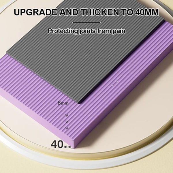 NBR Balanseputestøtte Balansepute LILLA 20MM purple 20mm