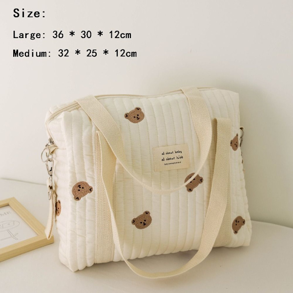 Mummy Skulderveske Baby Care Bleieveske 36X30X12CMOLIVE OLIVE 36x30x12cmolive