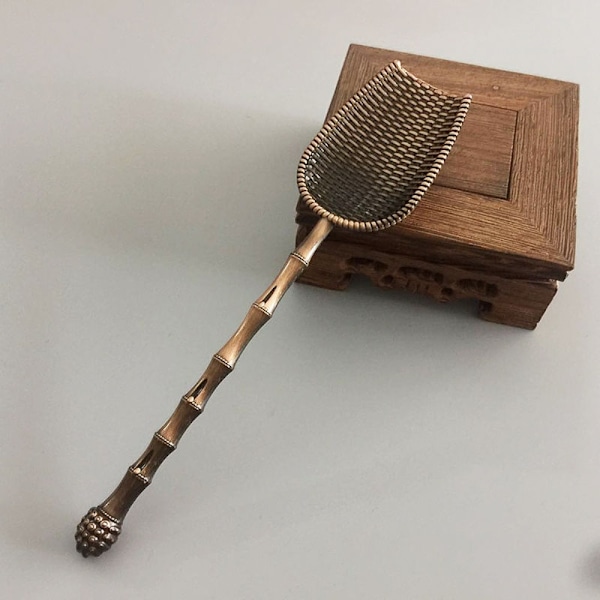 Tespade Teskjeer KOBBER D D Copper D-D