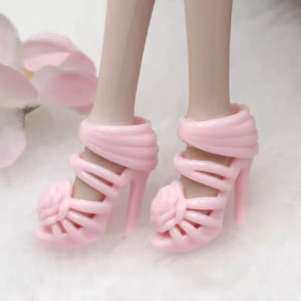 1/6 Doll Shoes Korkokengät Kengät 7 7 7