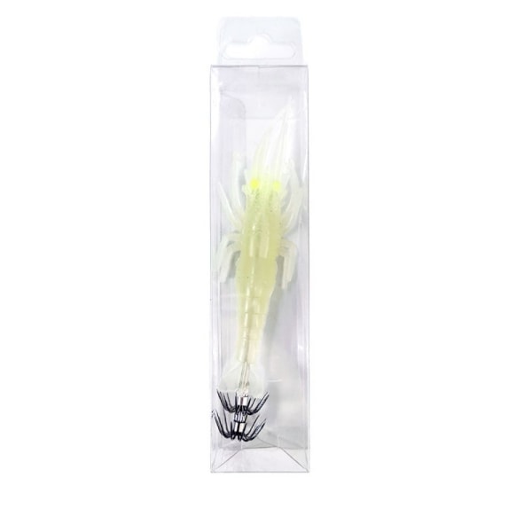 1kpl Pehmeä kalastusuhe Shrimp Squid Hook 04 04 04