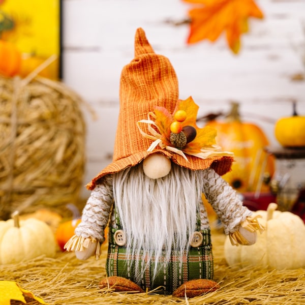 Efterårsnisser Dekoration Thanksgiving Decor DESIGN A DESIGN A Design A