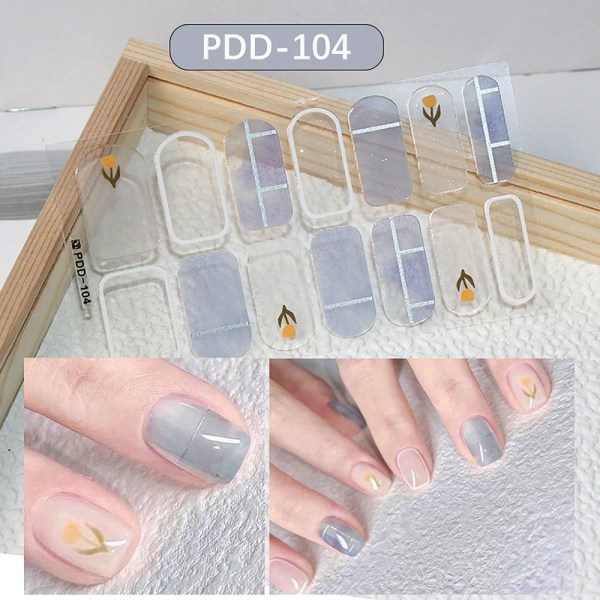 Gel Nail Stickers Nail Patch 120 120 120