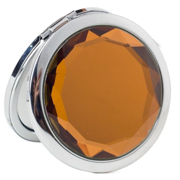 Kosmeettinen peili Crystal Vanity Mirror ORANSSI Orange