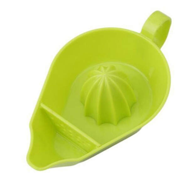 Manuell Juicer Juice Maker GRØNN Green