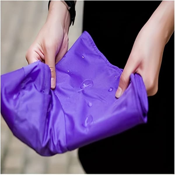 Vanntett regnhatt for kvinner LILLA Purple