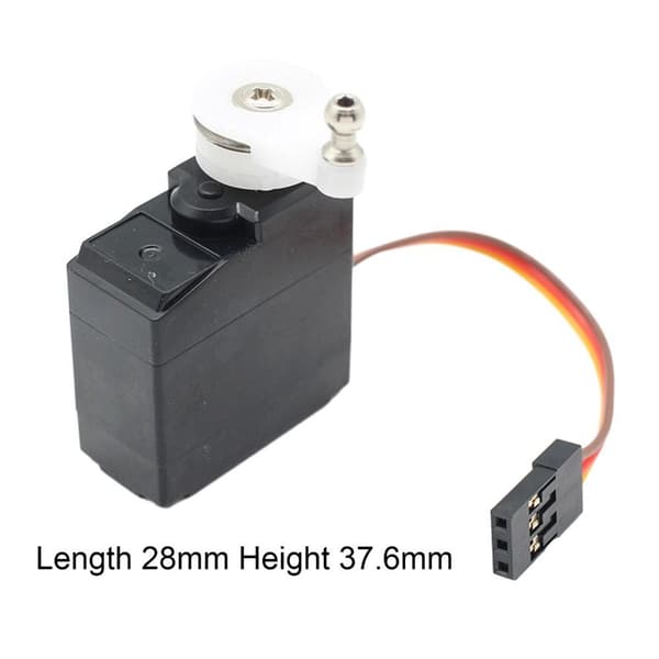 RC Bil Servo Servomotor Mikroservo