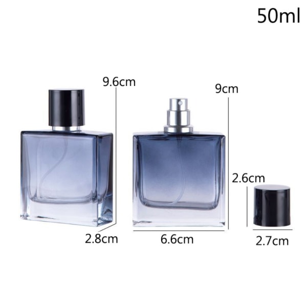 30/50/100 ml parfymflaska sprayflaska 50 ml 50 ml 50ml