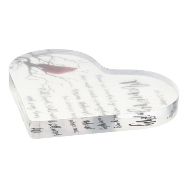Sympathy Gift Memorial Gifts 0,57 tum tjock 0.57 inches thick