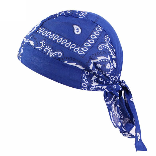 Merirosvohattu Muslim-turbaani ROYAL BLUE royal blue