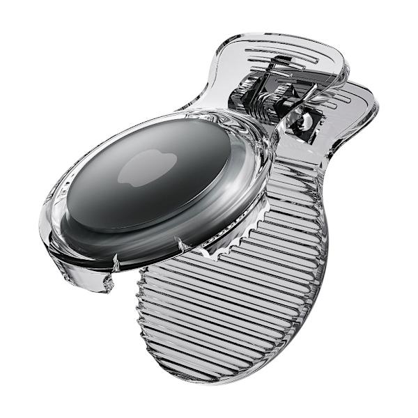 Case Clip Cover TRANSPARENT&GRÅ transparent&grey