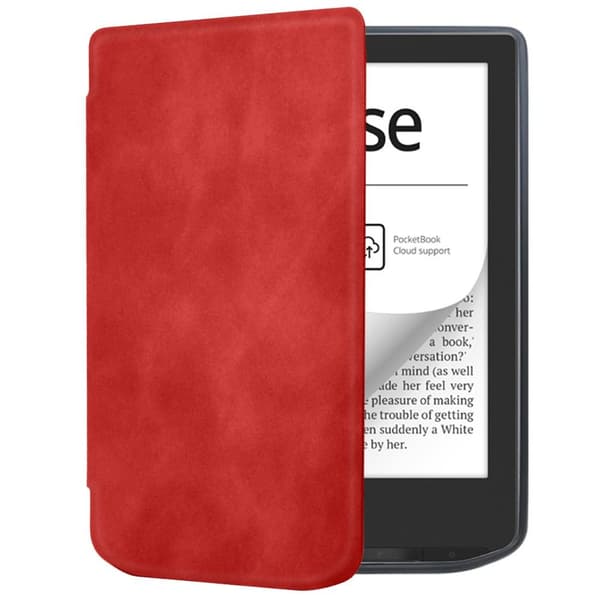 e-Reader Kotelo PB 629/634 Funda PUNAINEN PUNAINEN Red